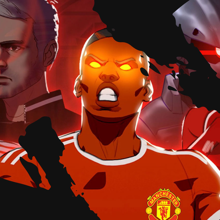 MUFC Manga